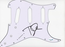TYLER GLENN NEON TREES SIGNED AUTOGRAPH STRAT GUITAR PICKGUARD ACOA ELECTRIC