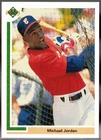 1991 Upper Deck Short Print Baseball #SP1 Michael Jordan Pre-Rookie Card RC