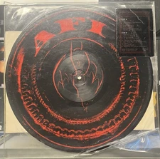 AFI an Essential Retrospective of AFI's Nitro Years Picture Disc Vinyl LP RARE