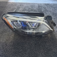 2016 AMG GLE 450 4MATIC MERCEDES BENZ  FRONT PASSENGER HEADLIGHT WITH MODULES