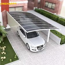 Sistema garage a sbalzo in alluminio carport personalizzato metallo alluminio carportc