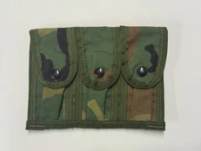 NEW ALICE Triple 9mm Pistol Mag Pouch M81 Woodland RARE