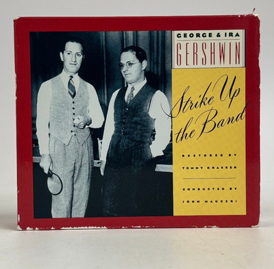 George & Ira Gershwin   Strike Up The Band ( CD, Elektra Nonesuch   7559-79273-2