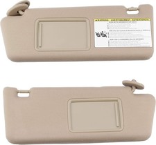Left Driver  Right Passenger Side Sun Visor Compatible Size: Left Right