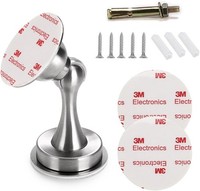 TüRstopper Edelstahl Magnetisch Selbstklebend Wand Bodenmontage Silber
