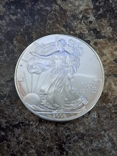 2009 American Silver Eagle - Uncirculated
