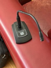 Audio-Technica U857Q Gooseneck Microphone with AT8666 RSP Desk Stand Base