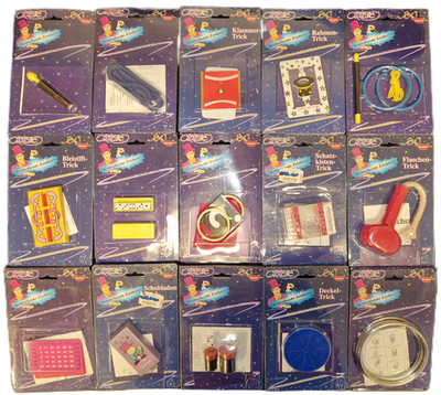 15 x German Vintage Magic Trick Sets   Complete w/ Instructions   Party-Magic  