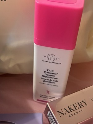 Drunk Elephant T.L.C. Framboos Night Serum AHA BHA Raspberry 30ml