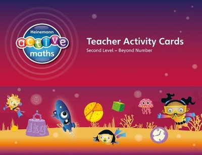 Heinemann Active Maths Second Level - Beyond Number Teacher Activity Cards by Ly