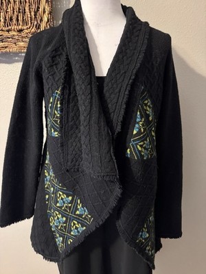 Anthropologie Sleeping on Snow Womens Cardigan Sweater L Large