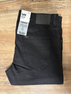 Lee Malone - Skinny Jeans - Gr. 32/32 - Black Rinse