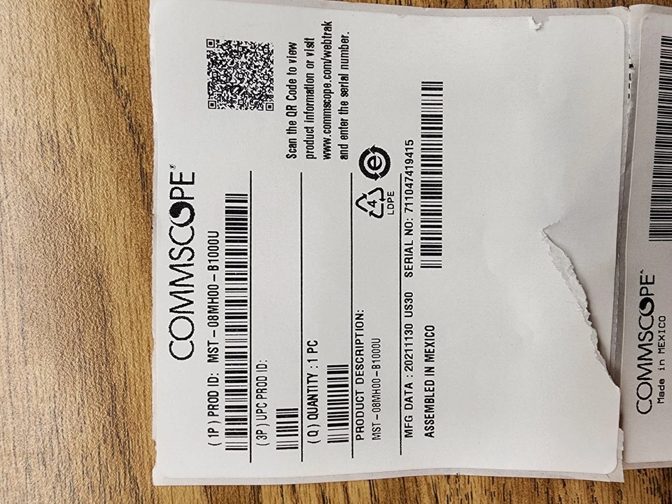 Commscope MST-08MH00-B0500U 8 Port 500 ft MST - Multiport Service Terminal - Image 4 of 4