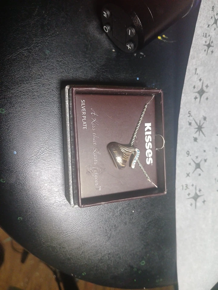Hershey Kisses Silver Plated Necklace - Image 3 of 4