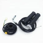 Twist Throttle Cable 75" Kill Stop Switch for Stand Up Gas Scooter 43cc 49cc