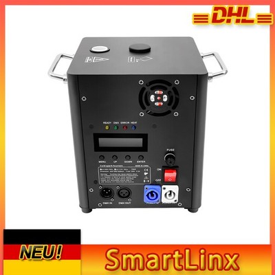 700W Cold Spark Machine mit Flight Case DMX Sparkular Funkenmaschine DJ Hochzeit