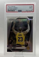 LeBron James [Silver] #130 Prices | 2024 Panini Prizm | Basketball