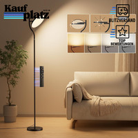Stehlampe 36W Dimmbar 2700K-6500K Fernbedienung Touch Steuerung Modern 350°