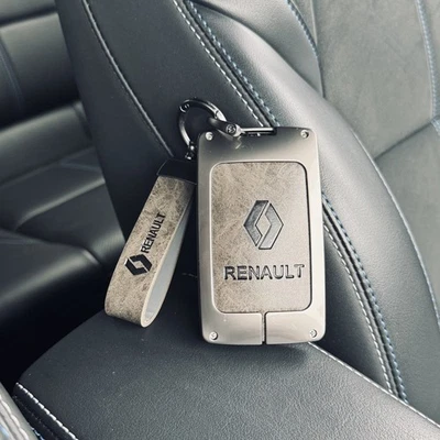Remote Key Cover Case for Renault Arkana Austral Kadjar Megane Zoe Captur Clio