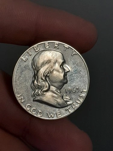 1963 Franklin Proof Half Dollar