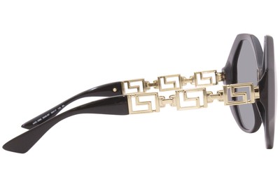 Versace 0VE4395F 534587 59/145mm Women Sunglasses with Black 