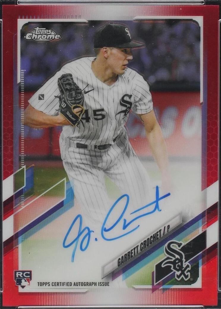 2021 Topps Chrome - Garrett Crochet #RA-GC for sale | eBay