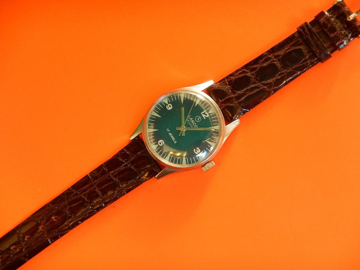 16 mm BRACELET VEAU VERITABLE FACON ALLIGATOR MARRON CLAIR
