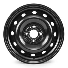 New 15 X 5.5 Inches Black Steel Wheel Rim For 2006-2012 Toyota Yaris 15 Wheel New 15 X 5.5 Inches Black Steel Wheel Rim For 2006-2012 Toyota Yaris 15 Wheel