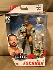 WWE Wrestling Elite Series 87 Santos Escobar Figure FIRST TIME IN LINE 2020 NXT