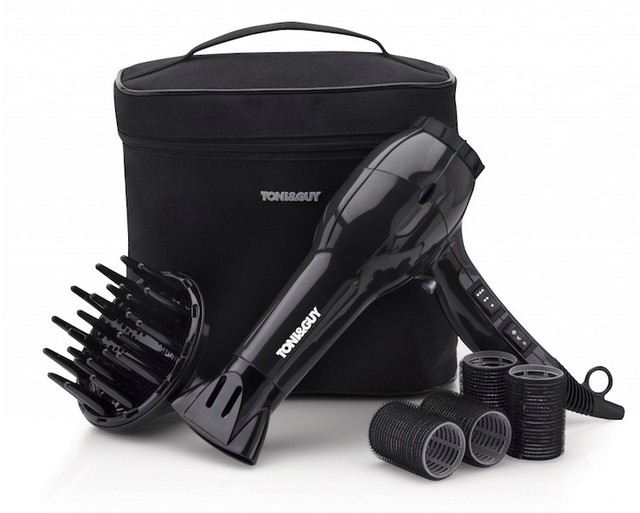 Hair Dryer Set Toni & Guy Ultimate Volume Diffuser Rollers Salon