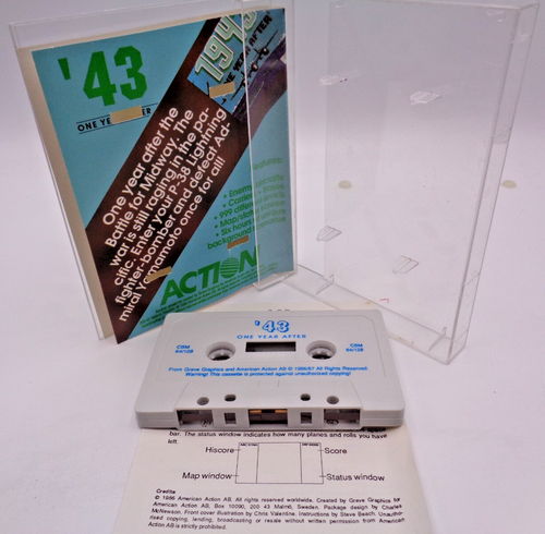 COMMODORE 64/128 -- ´43 ONE YEAR AFTER (ACTION) - Picture 2 of 2