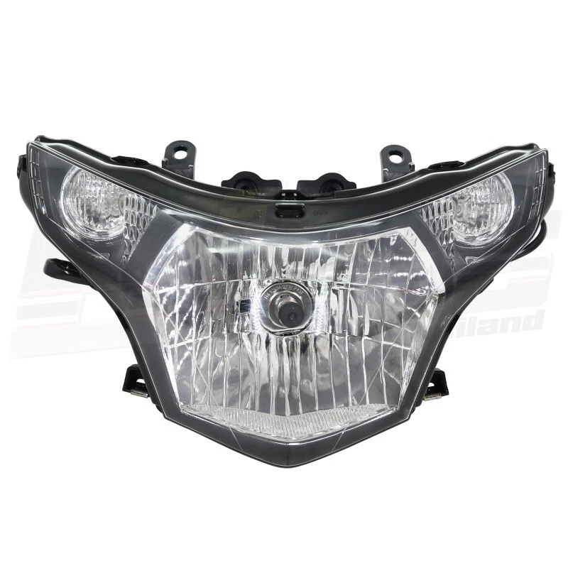 Conjunto de faros delanteros con bombilla para HONDA CBR250R 2011-13 CTX700 14-18 (2007) Foto 2 de 4