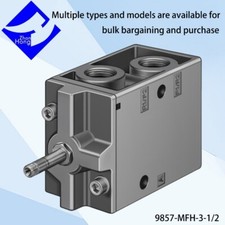 FESTO 9857 MFH-3-1/2 Solenoid Valve Free Shipping Spot Stock Fast Deliver