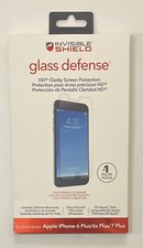 Invisible Shield Glass Defense Screen Protector iPhone 6 Plus 6s Plus 7 Plus