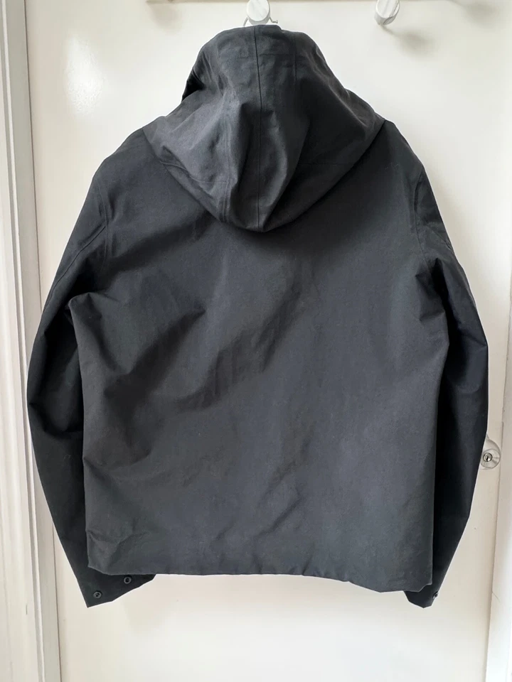 Auténtica Chaqueta Cortavientos Y-3 CH1 Gore-tex Negra Talla M Foto 4 de 4