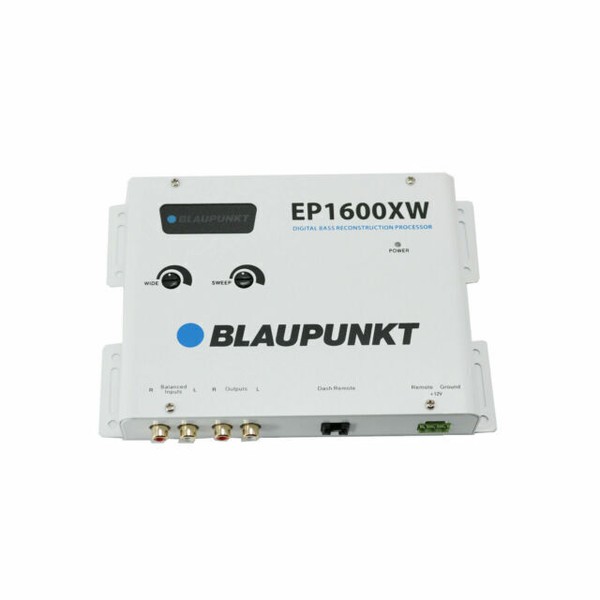 Blaupunkt EP1600X Digital Bass Processor Black for sale online eBay
