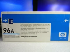 HP LaserJet 96A C4096A Toner Cartidge 2100/2200 New / Sealed box