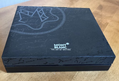Mont Blanc Ramses II - ohne Stift, nur Box mit Anleitung, Zertifikat & Poliertuch - Bild 9 von 12