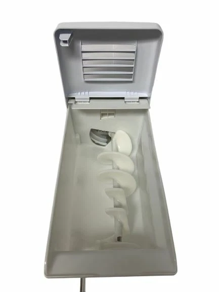Cubo de hielo compatible con refrigerador Samsung DA97-08223D DA97-08223A Foto 4 de 4