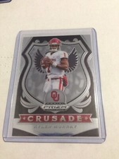2020 Panini Prizm Draft Picks Football Kyler Murray Crusade Insert Cardinals