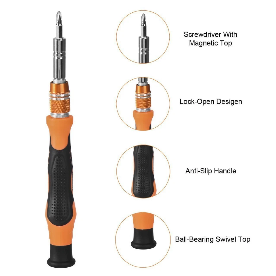 ALL NEW MACBOOK PRO AIR RETINA REPAIR TOOLKIT 59 PIECE - Image 2 of 4