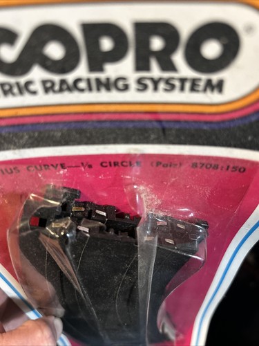 Tyco Pro Racing System - 18" Radius Curve 1/8 Circle 8708:150 Pair New Sealed - Picture 11 of 11