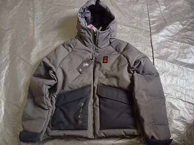 Adidas Fcb Herren Daunenjacke.  Größe S.  UVP 230 