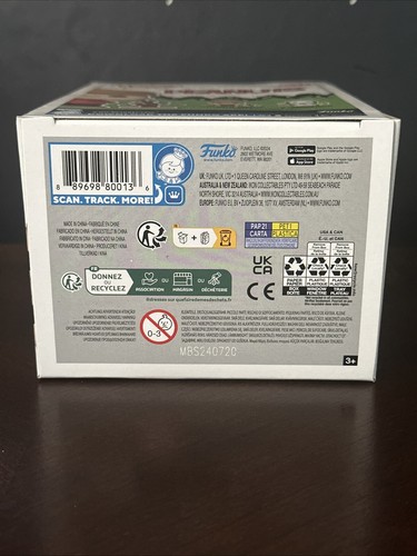 Funko Pop! Vinilo: Cacahuetes - Charlie Brown con árbol #1627 - Imagen 6 de 6