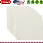 50 Sheets of 8cm x 8cm Ceramic Fiber Kiln Paper for Microwave Glass Fusing