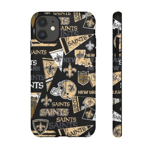New Orleans Saints Apple iPhone, Samsung Galaxy, and Google Pixel Phone Cases - Picture 75 of 141