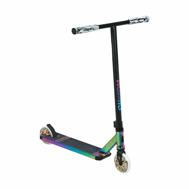 Custom Kick Pro Complete Kids Beginner Scooter Rainbow / Black Free Shipping K1 Custom Kick Pro Complete Kids Beginner Scooter Rainbow / Black Free Shipping K1