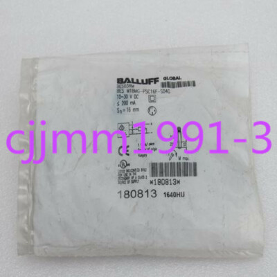 1PC New BALLUFF Sensor BES M18MG-PSC16F-S04G BES03RM One Year Warranty