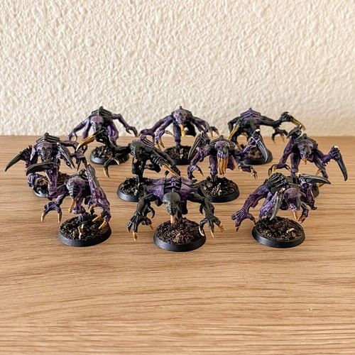 Warhammer 40k Tyranids - Painted Hive Fleet Hydra Army - BoxedUp (333) - Picture 16 of 81