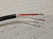 Atlas Hyper 1.5 Speaker Cable 6N Pure Copper & PTFE Insulation (per metre) DECO